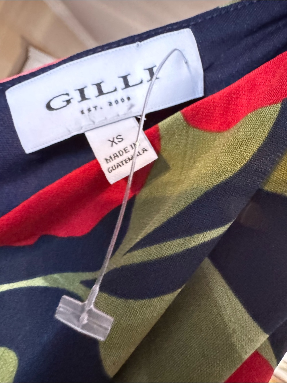 Gilli Floral Maxi Dress XS NEW WITHOUT TAGS - Picture 3 of 3